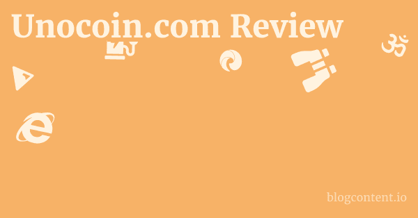 Unocoin.com Review 1 by Partners