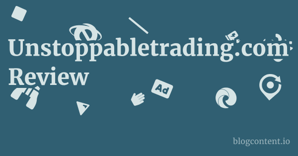 Unstoppabletrading.com Review 1 by Partners