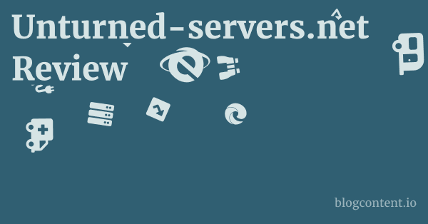 Unturned-servers.net Review 1 by Partners