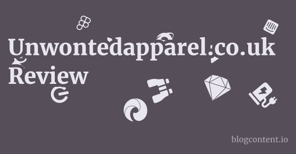 Unwontedapparel.co.uk Review 1 by Partners