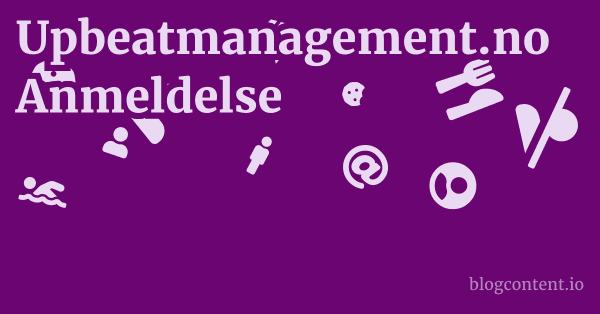 Upbeatmanagement.no Anmeldelse 1 by Partners