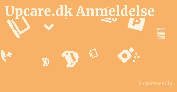 Upcare.dk Anmeldelse 1 by Partners