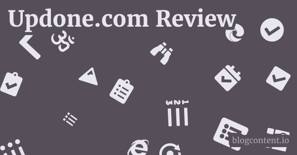 Updone.com Review 1 by Partners