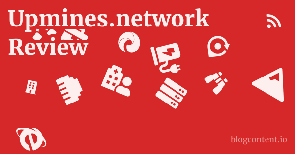 Upmines.network Review 1 by Partners