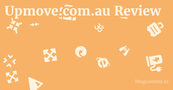 Upmove.com.au Review 1 by Partners