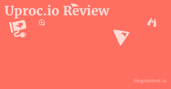 Uproc.io Review 1 by Partners