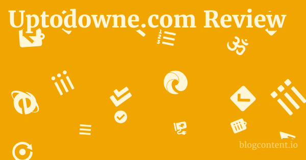 Uptodowne.com Review 1 by Partners
