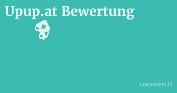 Upup.at Bewertung 1 by Partners