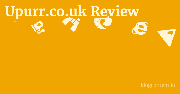 Upurr.co.uk Review 1 by Partners