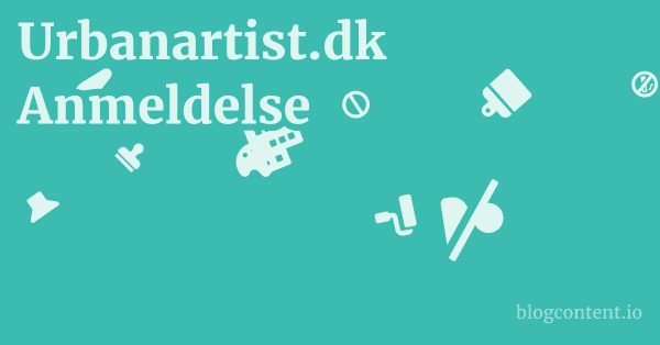 Urbanartist.dk Anmeldelse 1 by Partners