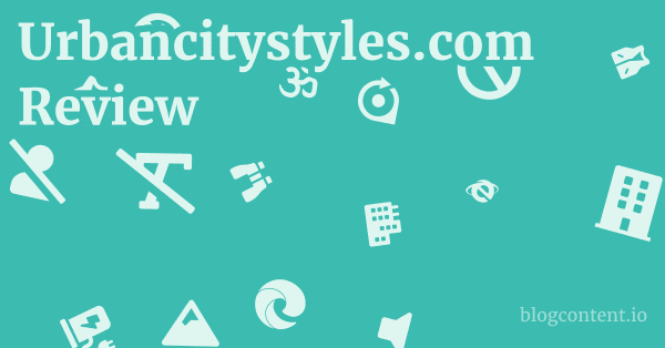 Urbancitystyles.com Review 1 by Partners