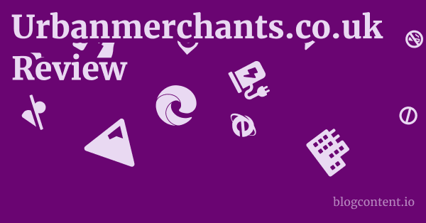 Urbanmerchants.co.uk Review 1 by Partners