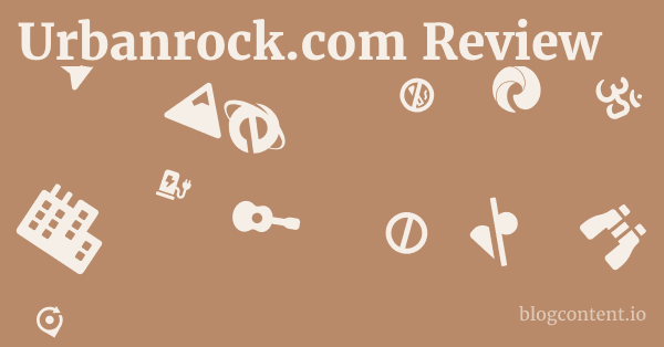 Urbanrock.com Review 1 by Partners