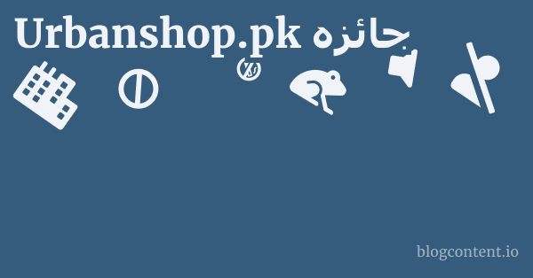 Urbanshop.pk جائزہ 1 by Partners