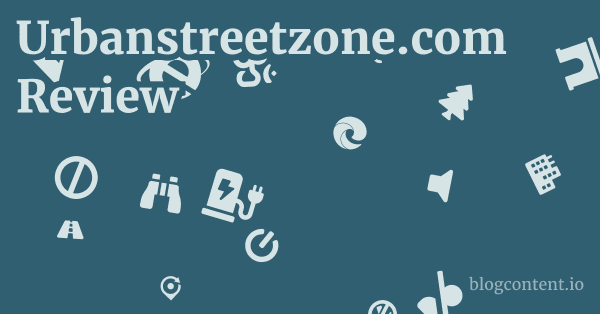 Urbanstreetzone.com Review 1 by Partners
