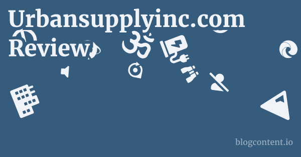 Urbansupplyinc.com Review 1 by Partners