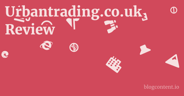 Urbantrading.co.uk Review 1 by Partners