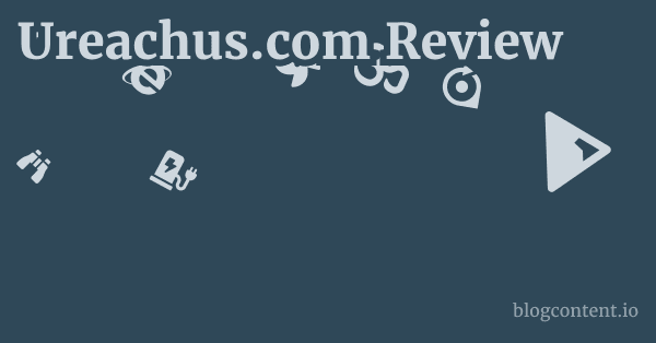 Ureachus.com Review 1 by Partners