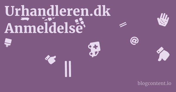 Urhandleren.dk Anmeldelse 1 by Partners