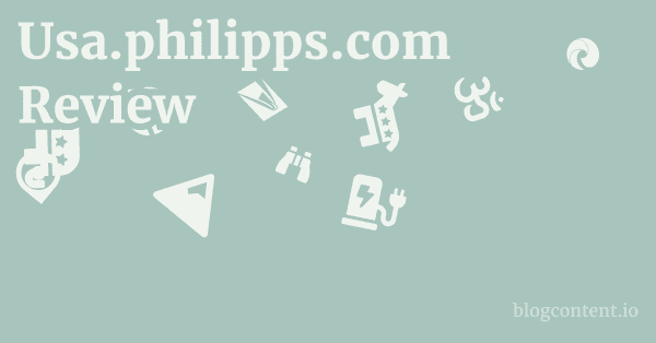 Usa.philipps.com Review 1 by Partners