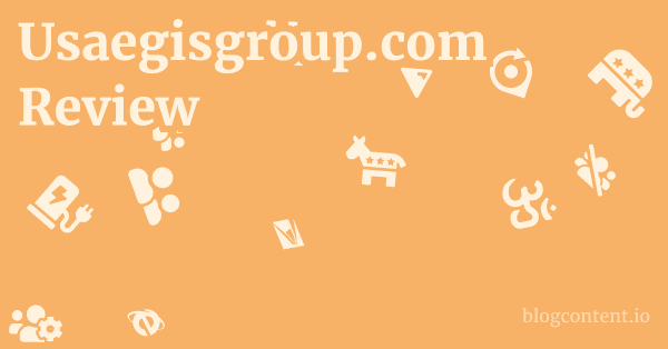 Usaegisgroup.com Review 1 by Partners