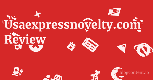 Usaexpressnovelty.com Review 1 by Partners