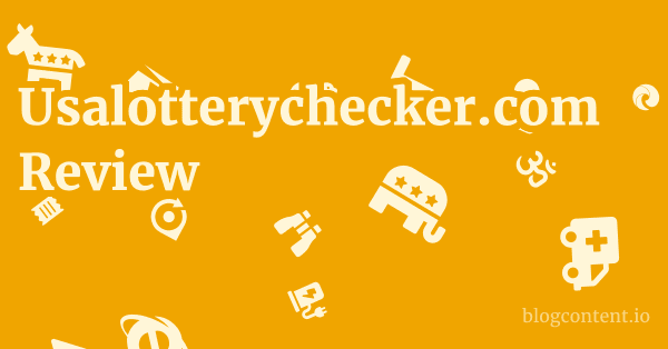 Usalotterychecker.com Review 1 by Partners