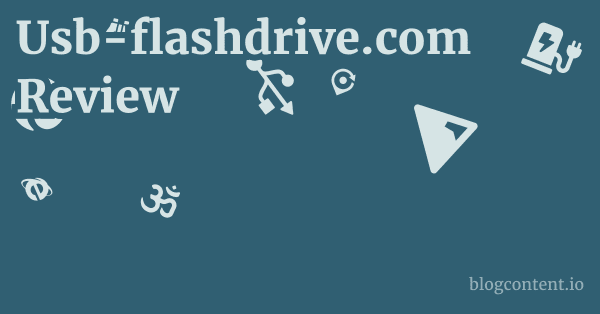 Usb-flashdrive.com Review 1 by Partners