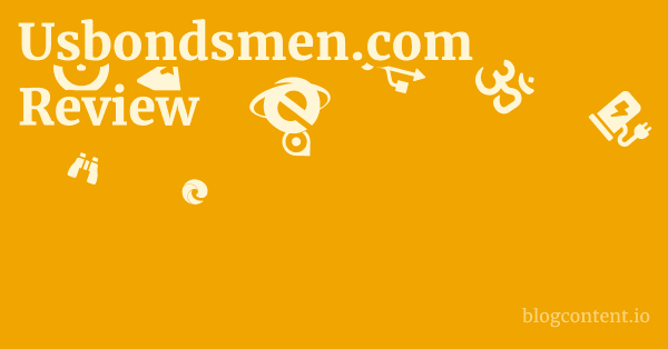 Usbondsmen.com Review 1 by Partners