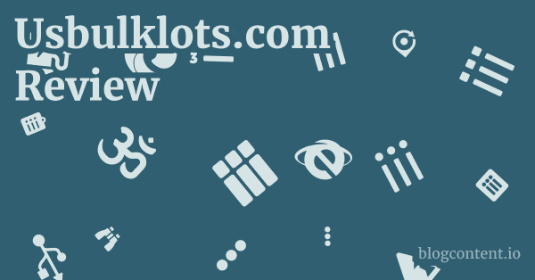 Usbulklots.com Review 1 by Partners