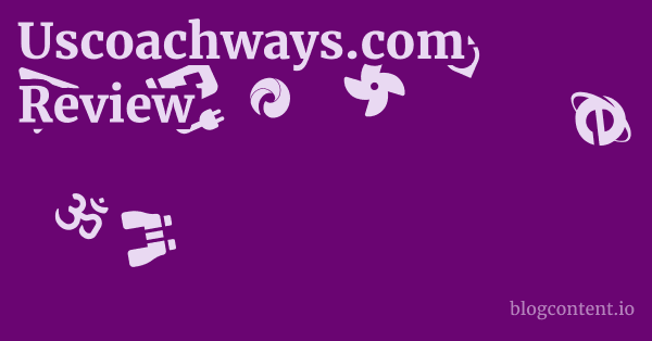 Uscoachways.com Review 1 by Partners