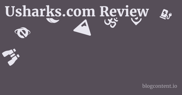 Usharks.com Review 1 by Partners