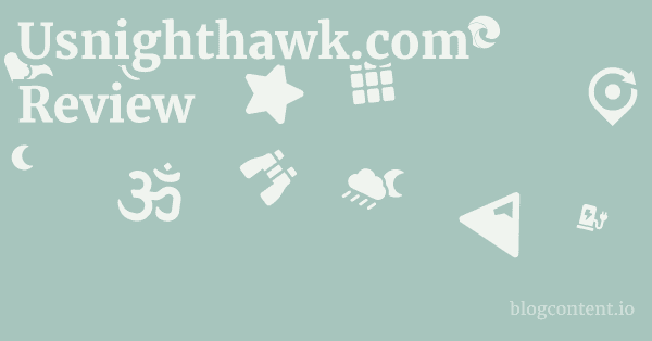 Usnighthawk.com Review 1 by Partners