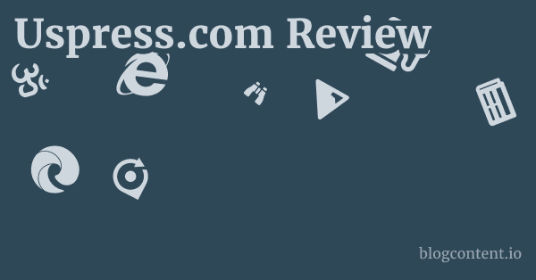 Uspress.com Review 1 by Partners