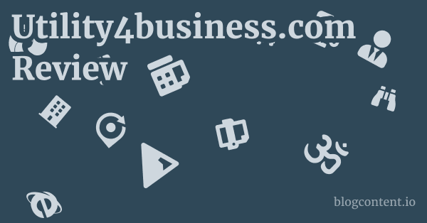 Utility4business.com Review 1 by Partners