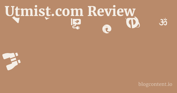 Utmist.com Review 1 by Partners