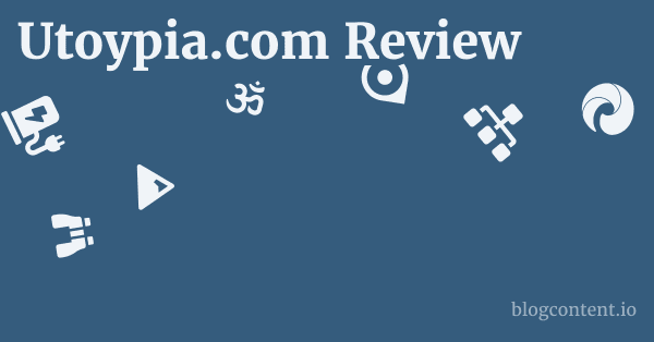 Utoypia.com Review 1 by Partners
