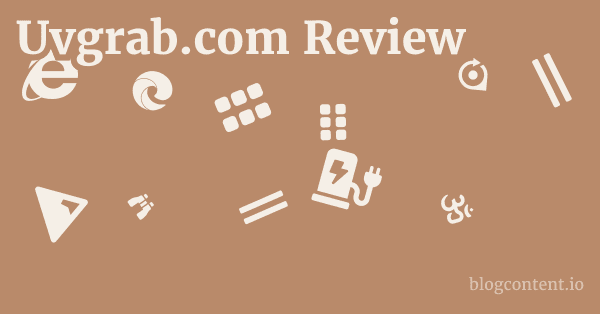 Uvgrab.com Review 1 by Partners