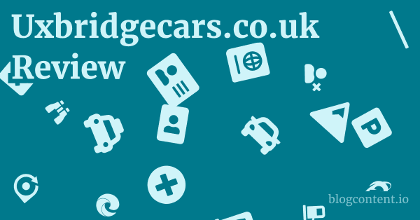 Uxbridgecars.co.uk Review 1 by Partners