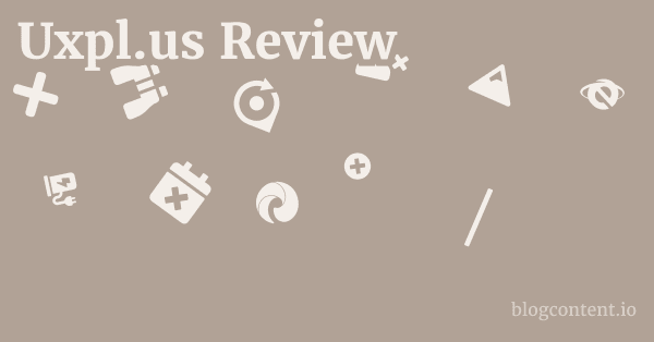 Uxpl.us Review 1 by Partners