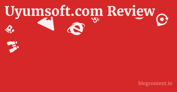Uyumsoft.com Review 1 by Partners