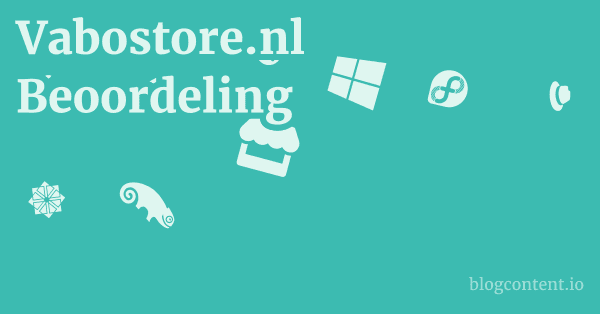 Vabostore.nl Beoordeling 1 by Partners