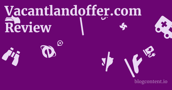 Vacantlandoffer.com Review 1 by Partners