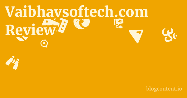 Vaibhavsoftech.com Review 1 by Partners