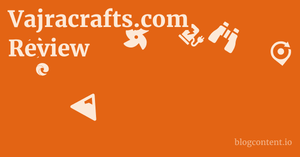Vajracrafts.com Review 1 by Partners