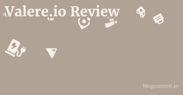 Valere.io Review
