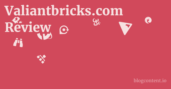 Valiantbricks.com Review 1 by Partners