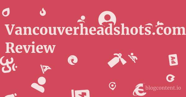 Vancouverheadshots.com Review 1 by Partners