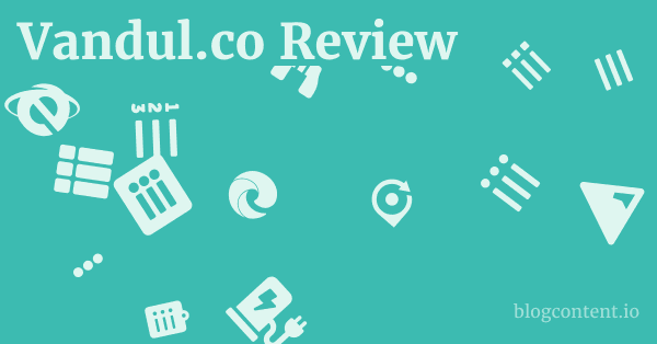 Vandul.co Review 1 by Partners