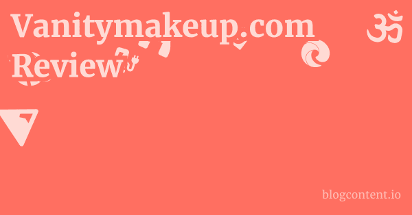 Vanitymakeup.com Review 1 by Partners